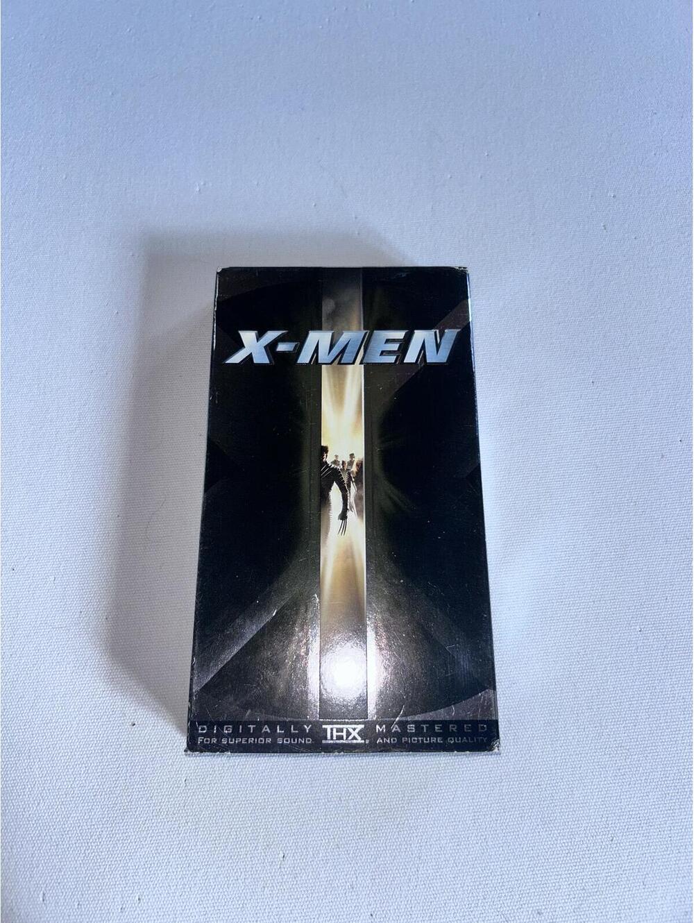 X-Men VHS Tape Digitally THX Mastered